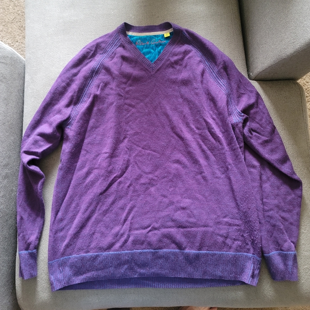 Robert graham sweater